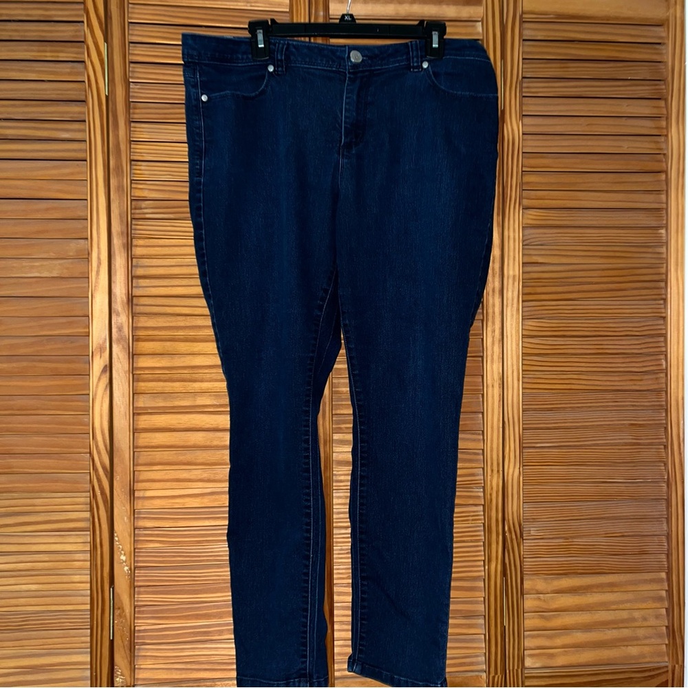 LC Lauren Conrad Blue Jeggings Size 16